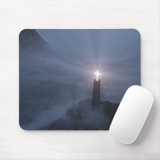 Mousepad voor licht en berging muismat (Met muis)