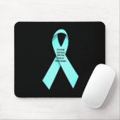Mousepad voor ovariumkanker muismat (Met muis)