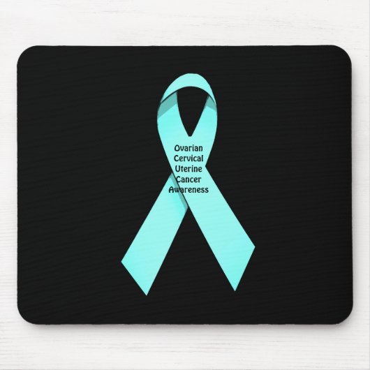 Mousepad voor ovariumkanker muismat (Voorkant)