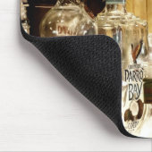 Mousepad voor vloeibare flessen muismat (Hoek)