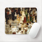 Mousepad voor vloeibare flessen muismat (Met muis)