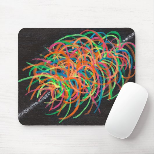 Mousepad voor zware ionenbotsingen muismat (Met muis)
