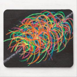 Mousepad voor zware ionenbotsingen muismat