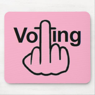 Mousepad Voting Flip Muismat