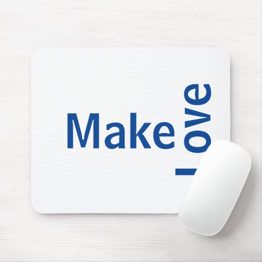 Mousepad vrijen muismat (Met muis)