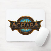 Mousepad w. Achaea logo Muismat (Met muis)