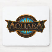 Mousepad w. Achaea logo Muismat (Voorkant)