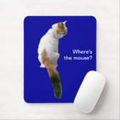 Mousepad - Waar is de muis? Muismat (Met muis)