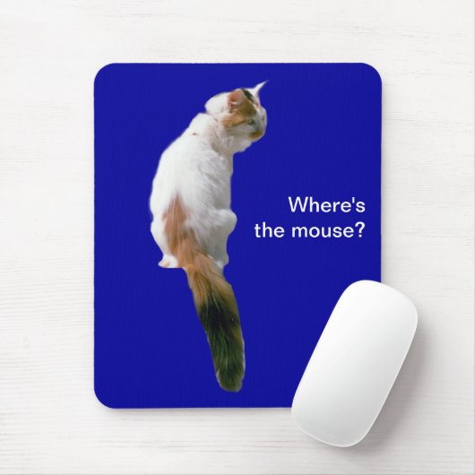 Mousepad - Waar is de muis? Muismat (Met muis)