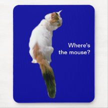 Mousepad - Waar is de muis?