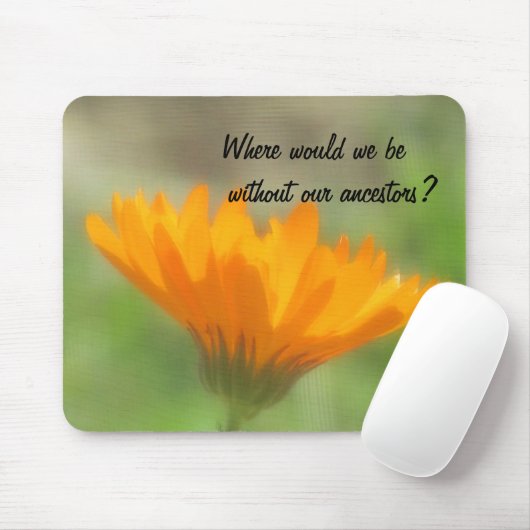 Mousepad - Waar zouden we zijn ... Muismat (Met muis)