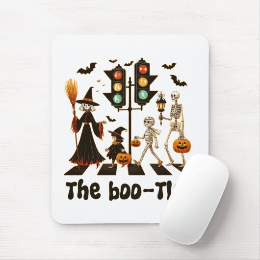 Mousepad Walk Muismat (Met muis)