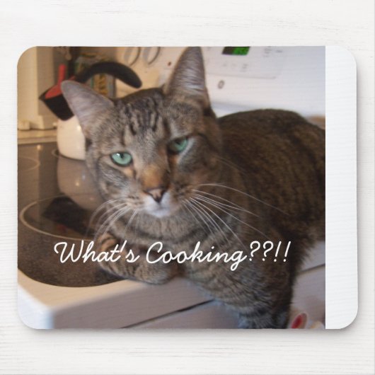 Mousepad... Wat is Cooking?!! Muismat (Voorkant)