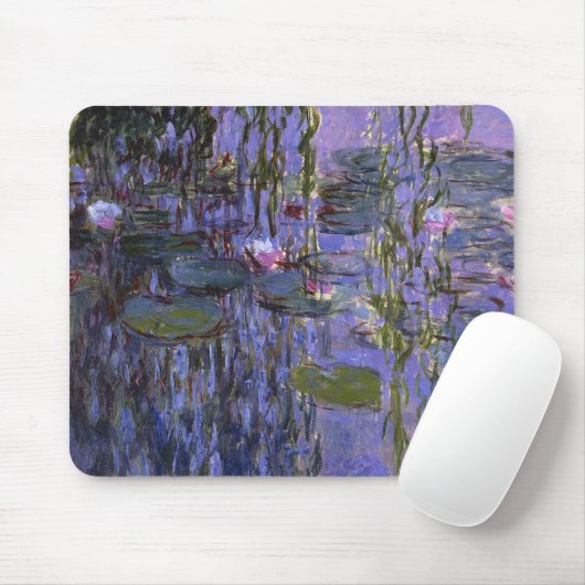 Mousepad - Waterlelies Muismat (Met muis)