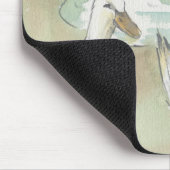 Mousepad Waterverf Sketch "Ducks/Paris" Muismat (Hoek)