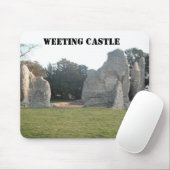 Mousepad Weeting Castle Weeting Norfolk England Muismat (Met muis)