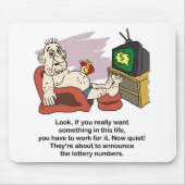 Mousepad: Werk Muismat (Voorkant)