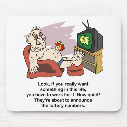 Mousepad: Werk Muismat (Voorkant)