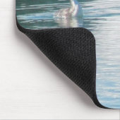 Mousepad - Westerne Grebe Muismat (Hoek)