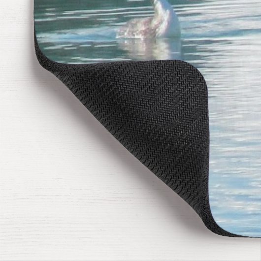 Mousepad - Westerne Grebe Muismat (Hoek)