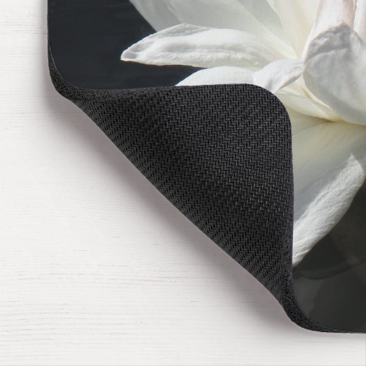 Mousepad, White Water Lily Muismat (Hoek)