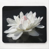 Mousepad, White Water Lily Muismat (Voorkant)