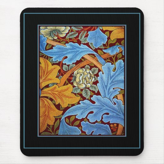 Mousepad  William Morris St James 1880 Muismat (Voorkant)