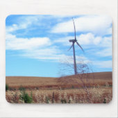 Mousepad - Windturbine Muismat (Voorkant)