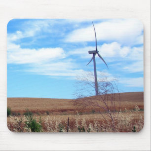 Mousepad - Windturbine Muismat