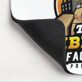 Mousepad (wit) van T&T Liberty Factory Muismat (Hoek)