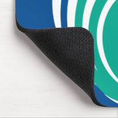 Mousepad with Flag of Ottawa, Canada Muismat (Hoek)