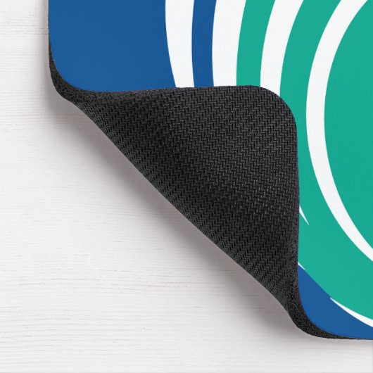 Mousepad with Flag of Ottawa, Canada Muismat (Hoek)