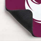 Mousepad with Flag of Phoenix City, Arizona Muismat (Hoek)