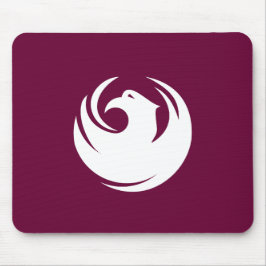 Mousepad with Flag of Phoenix City, Arizona Muismat