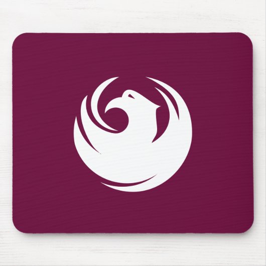 Mousepad with Flag of Phoenix City, Arizona Muismat (Voorkant)