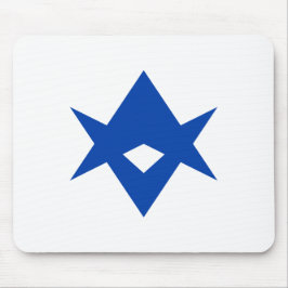 Mousepad with Flag of Toyota City, Japan Muismat