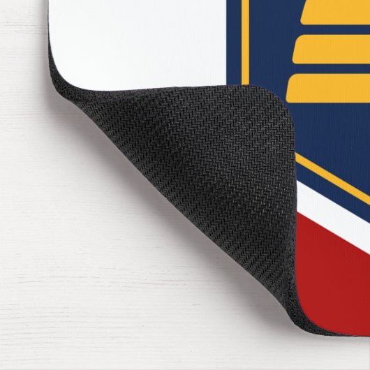 Mousepad with Flag of Utah, USA Muismat (Hoek)