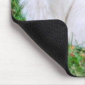 Mousepad - Witte eekhoorn Muismat (Hoek)