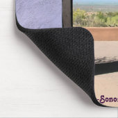Mousepad: Woestijnportaal Muismat (Hoek)
