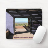 Mousepad: Woestijnportaal Muismat (Met muis)