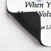 Mousepad - Wolf Mtn Sanctuary Diamonds Collectie Muismat (Hoek)