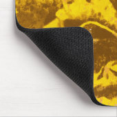 Mousepad Yellow Rose Waterverf Muismat (Hoek)