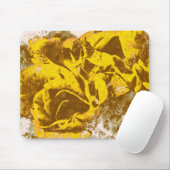 Mousepad Yellow Rose Waterverf Muismat (Met muis)
