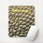 Mousepad - Zaden om te denken Muismat (Met muis)