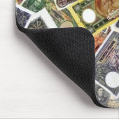 MOUSEPAD - ZELDZAME BANKBILJETTEN MUISMAT (Hoek)