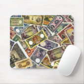 MOUSEPAD - ZELDZAME BANKBILJETTEN MUISMAT (Met muis)