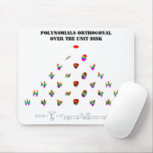 Mousepad: Zernike pyramide Muismat (Met muis)