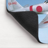 Mousepad - Zero Fighter Muismat (Hoek)