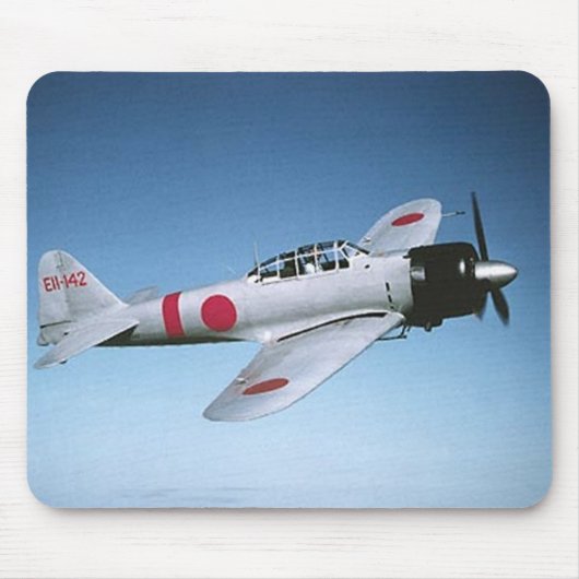 Mousepad - Zero Fighter Muismat (Voorkant)