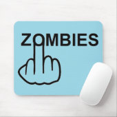Mousepad Zombies Flip Muismat (Met muis)